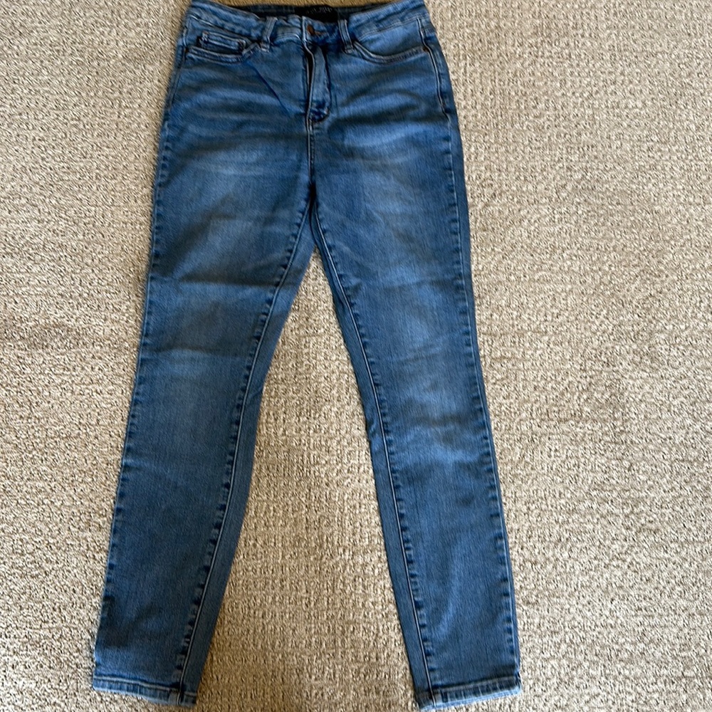 Judy blue non distressed skinny jeans